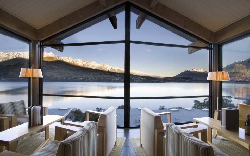 The Rees — Queenstown, New Zealand