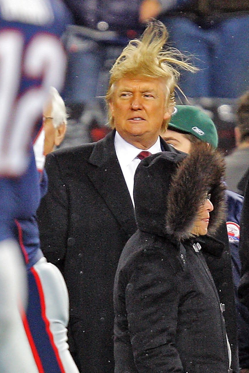 Losing to wind in the presence of Tom Brady.