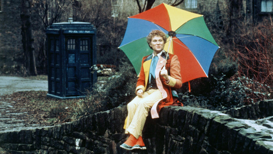 DOCTOR WHO, Colin Baker, 1963-1989.