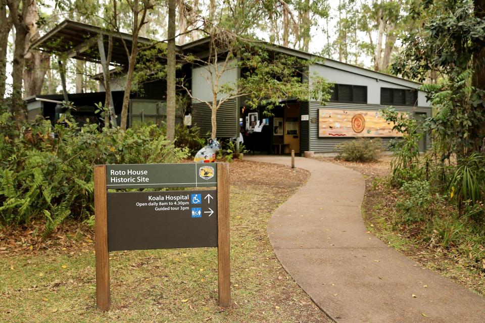 Koala hospital Australia bushfires