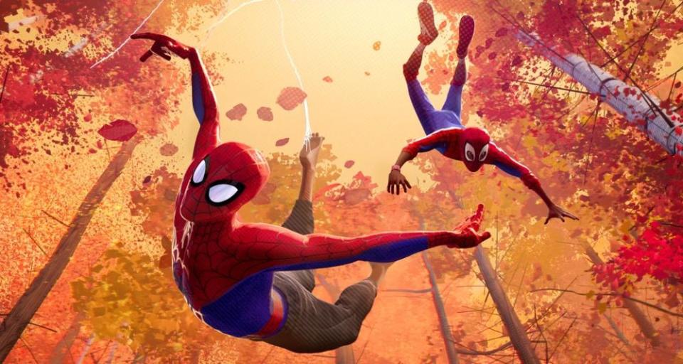 <em>Spider-Man: Into the Spider-Verse</em>