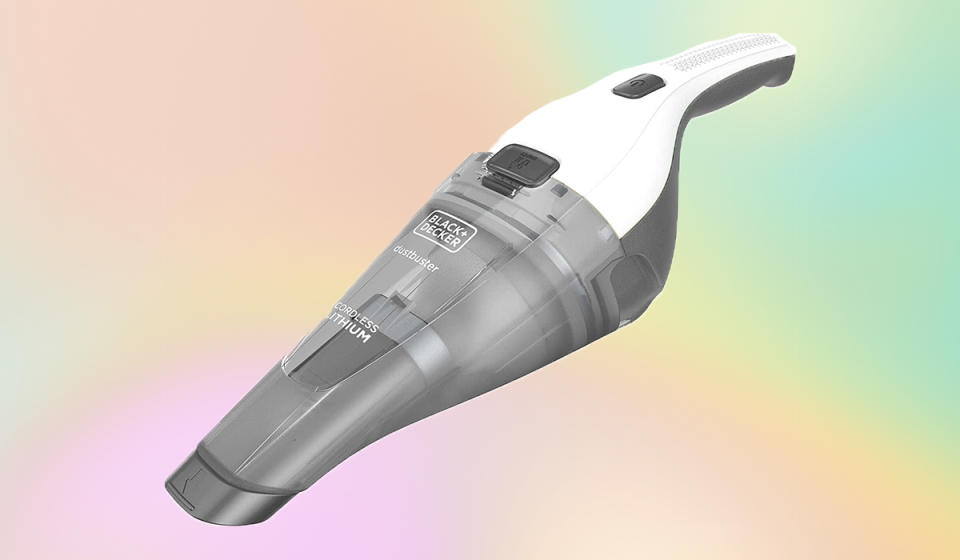 Black+Decker dustbuster