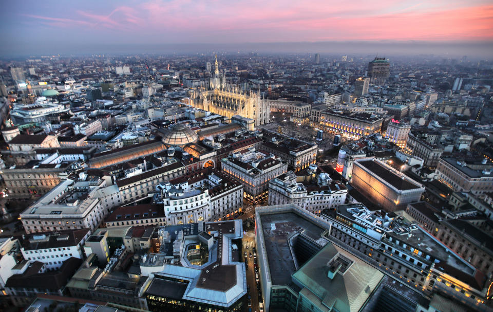 Milano, Italia - Getty