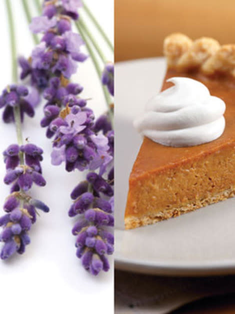 Lavender and Pumpkin Pie? What the?