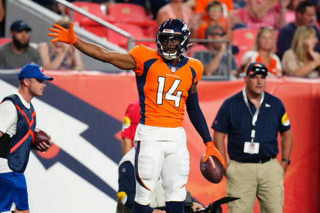 Courtland Sutton can move into top-15 on Broncos' all-time receiving list  this season