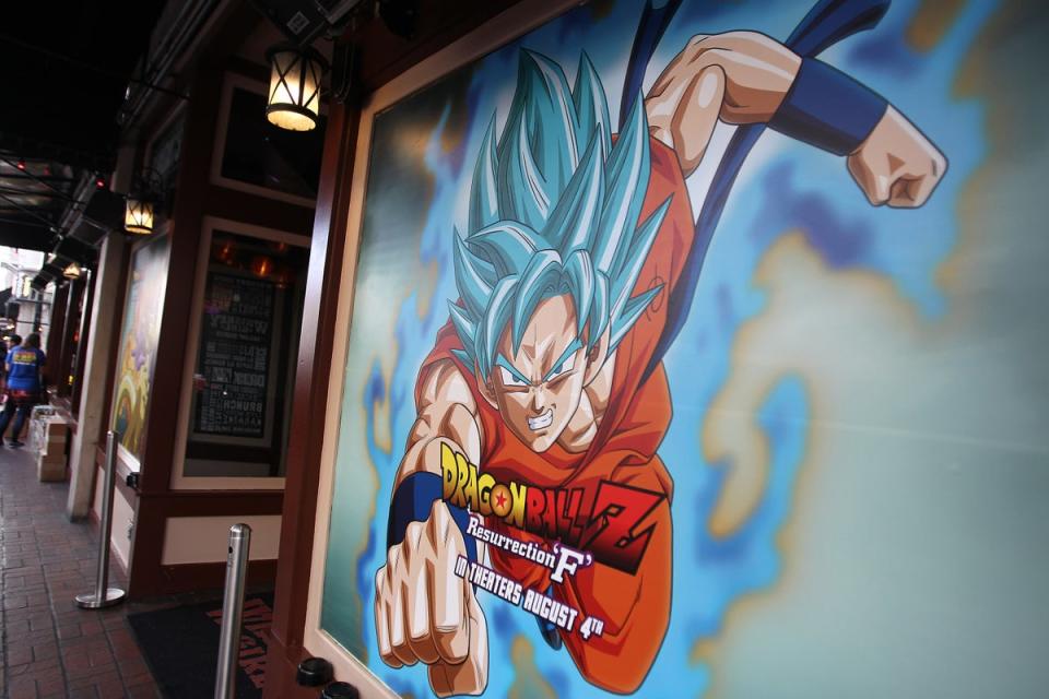 A general view of atmosphere during the Dragon Ball Z: Resurrection 'F' San Diego Comic Con opening night VIP party held at Whiskey Girl in 2015 (Tommaso Boddi/Getty Images for FUNimation Entertainment)