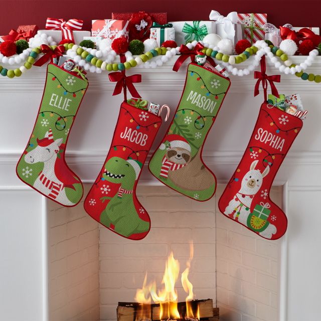 Christmas Stockings  FUNNY DEER – AddyLou Creates