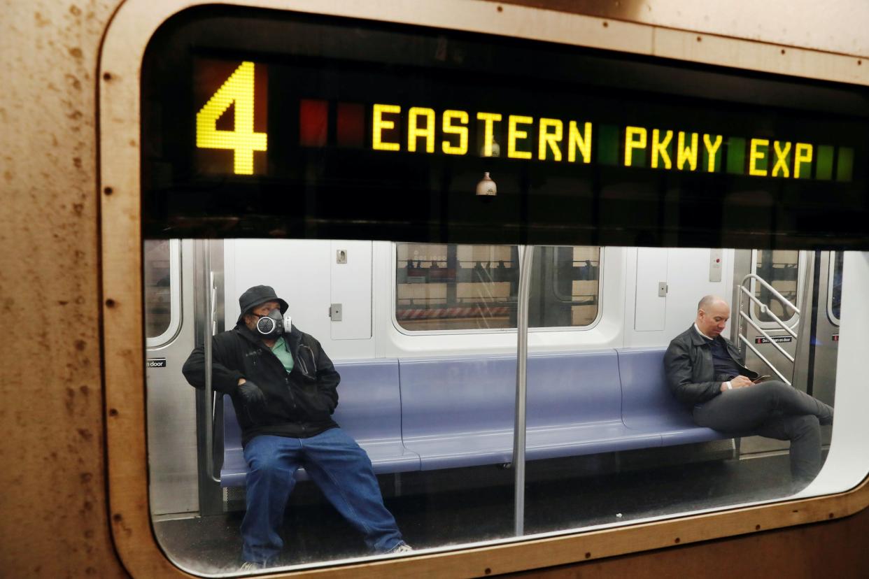 new york city subway social distancing .JPG