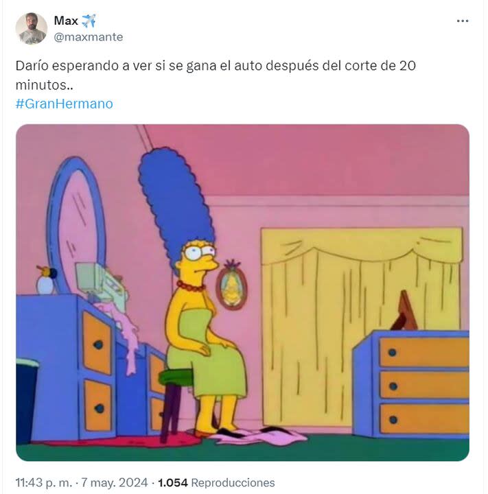 Los Simpson volvieron a aparecer en los memes