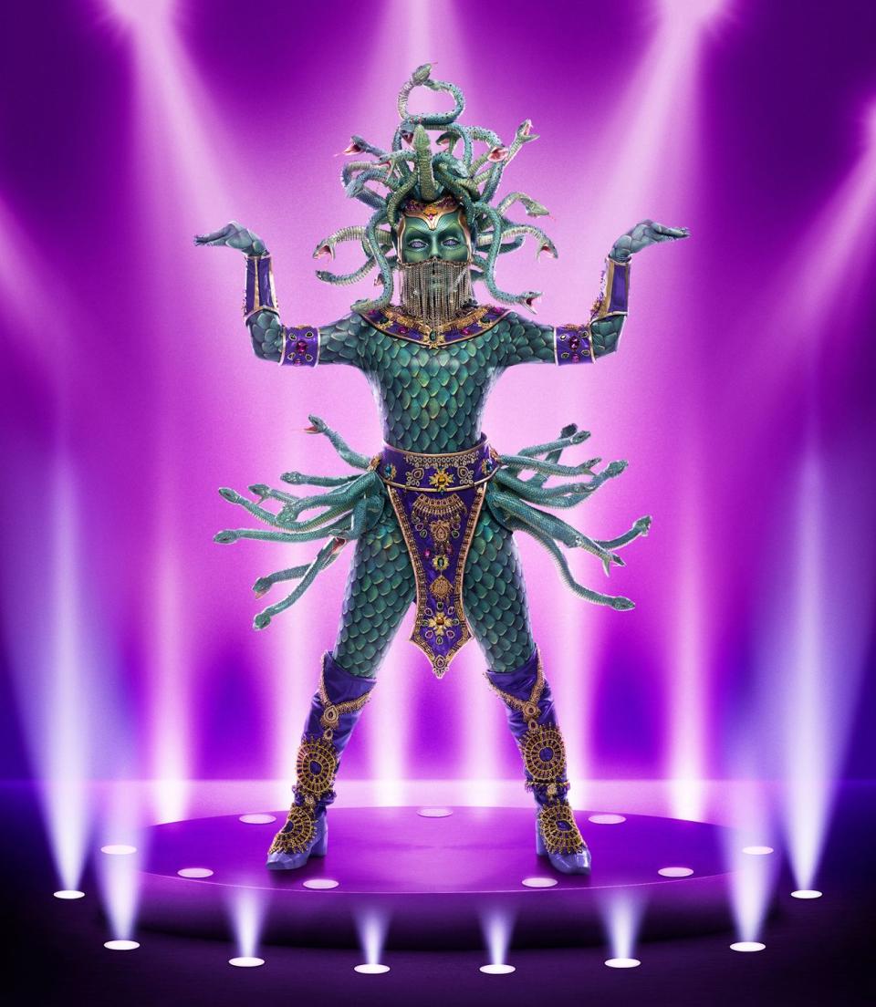 medusa, the masked singer usa