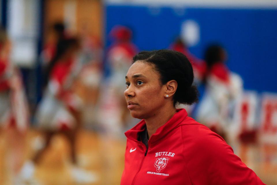 Butler’s Candyce Wheeler was voted the Sixth Region Coach of the Year.