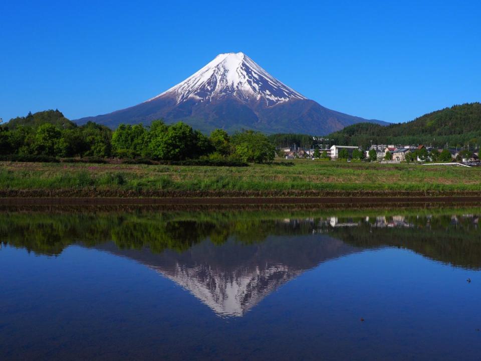 富士山夏季開山，明起收取入山費。（示意圖：MotionElements）