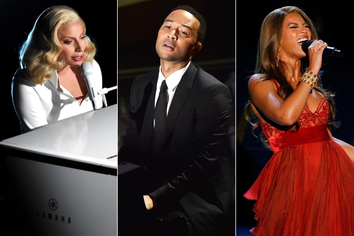 Here are 19 of the best Oscar musical performances