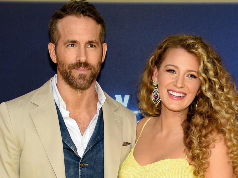 ryan reynolds blake lively may 2019