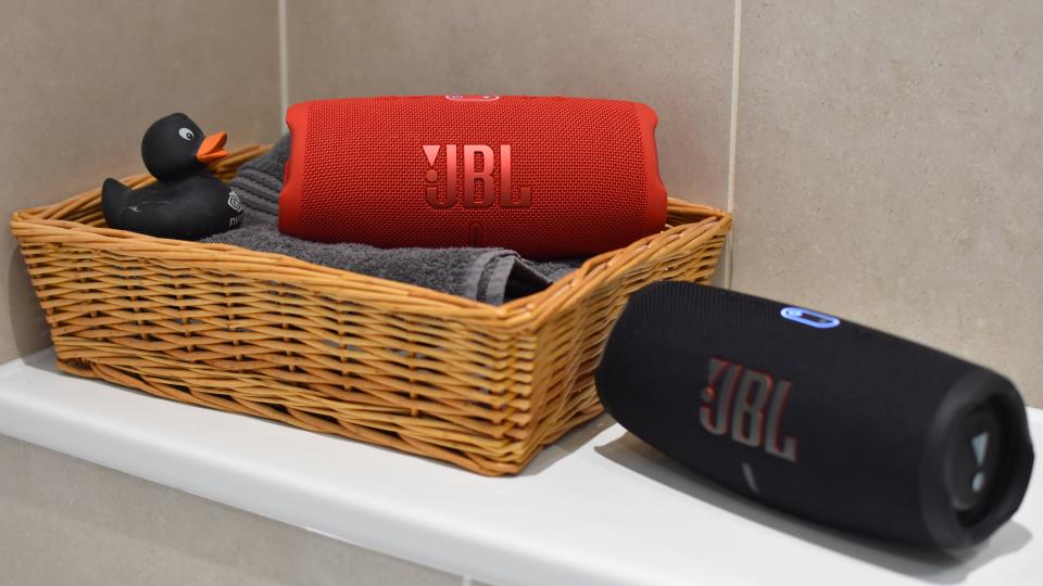 Shower speakers: JBL Charge 5