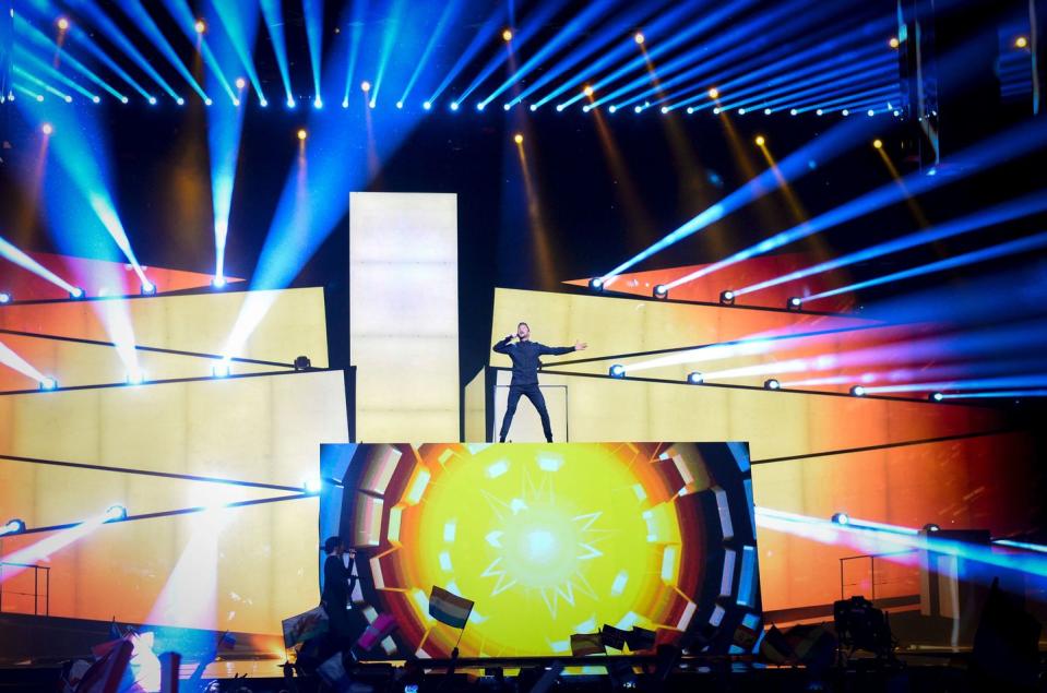 The Strangest Props From Last Night's Eurovision Semi-Final