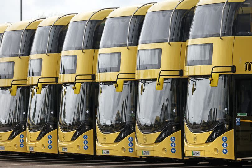 Bee Network buses