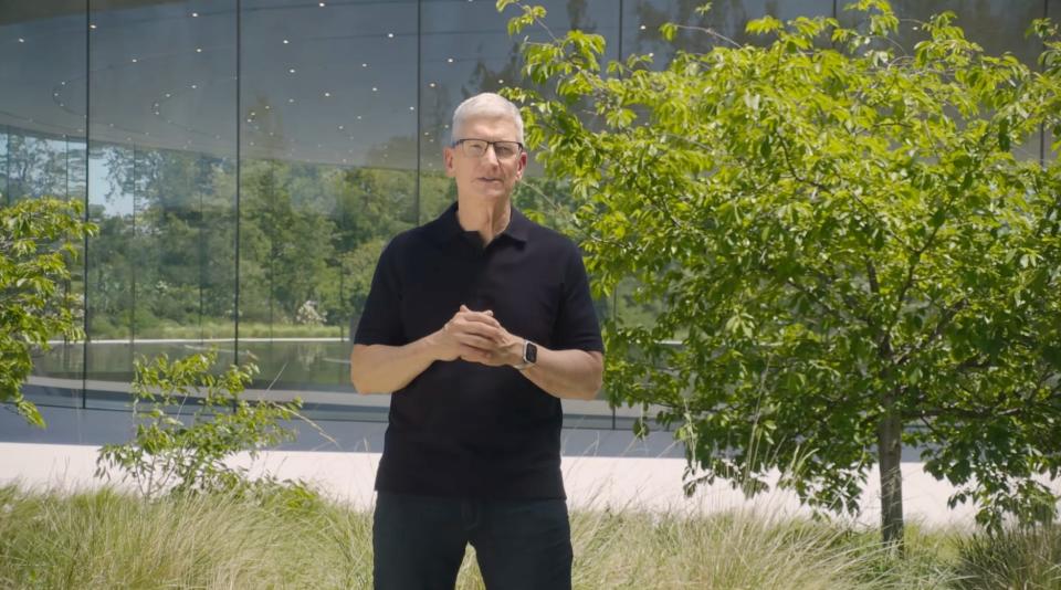 Apple WWDC 2024