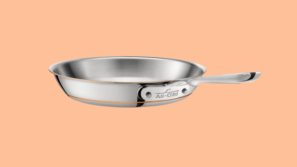 All-Clad’s copper-core line is professional-chef approved.