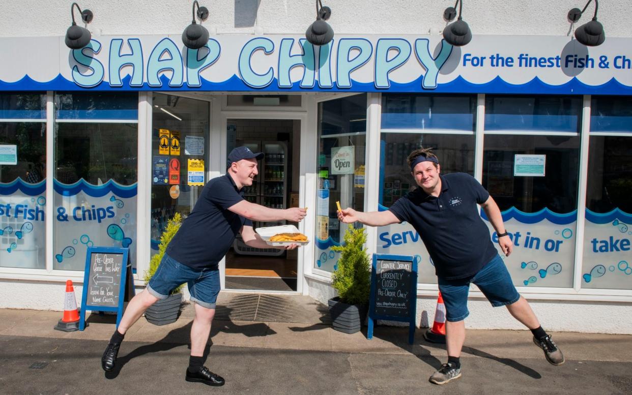 Top 50 fish and chip shops UK best list where  - Chris Watt Photography