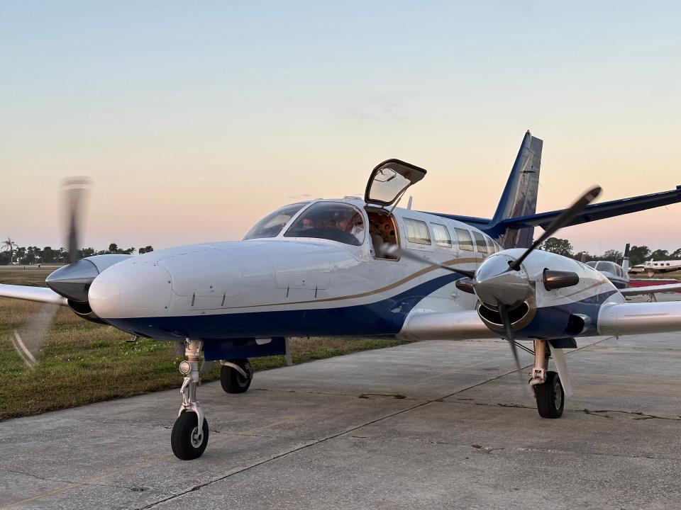 Agape Flights bought this 1985 Reims F406 Cessna Caravan II to replace a plane that was destroyed in a March, 2022 protest at the airport in Les Cayes, Haiti.