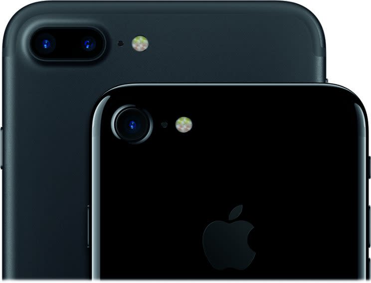 iPhone 7 Plus cameras