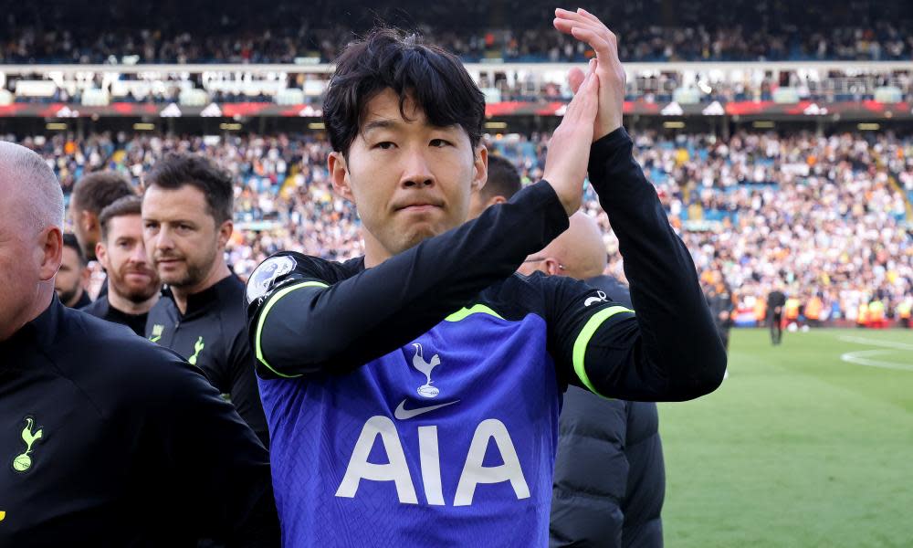 <span>Photograph: Tottenham Hotspur FC/Getty Images</span>