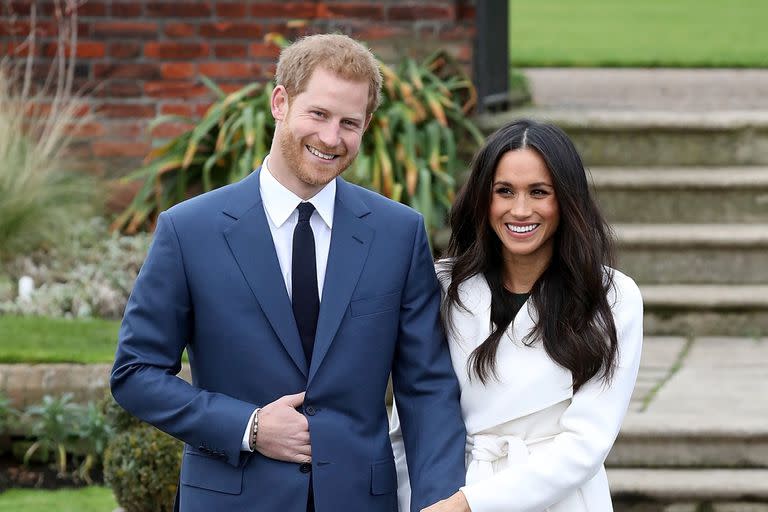 Harry y Meghan, duques de Sussex