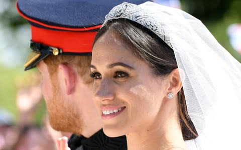 Meghan, as an actress, was a very free spirit - Credit:  Karwai Tang/ WireImage