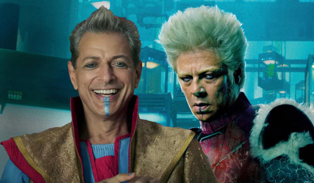 would you guys wanna see the collector and the grandmaster as a villain  duo?? me personally would love these 2 in thor 5 : r/marvelstudios