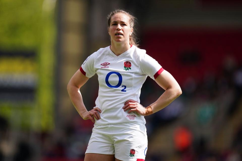 Emily Scarratt will start at Allianz Stadium (PA Archive)