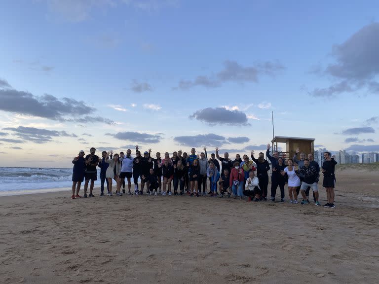 La primera edición del Club de las 5 AM, en Punta del Este