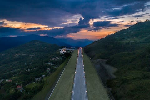 Pakyong Airport, India - Credit: rajiv srivastava / imazinindia.com