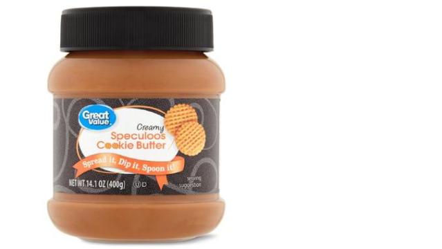 Great Value Creamy Speculoos Cookie Butter, 14.1 oz