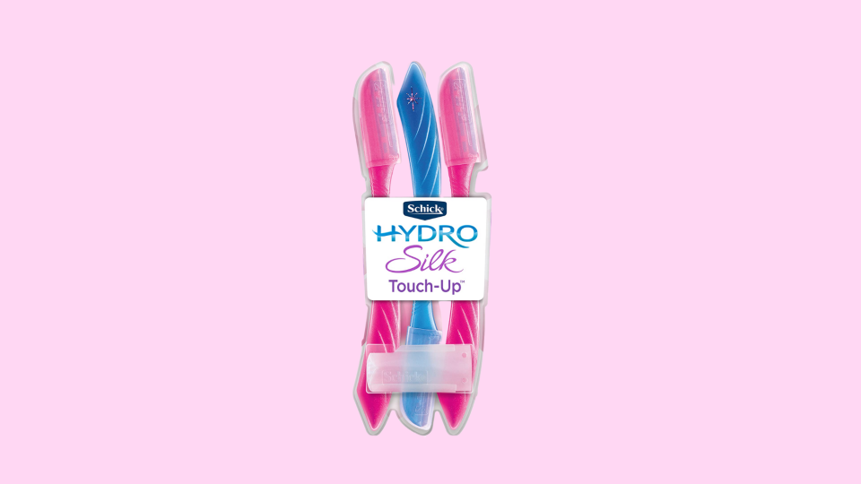 Pave the way for bright, glowing skin with the Schick Hydro Silk Touch-Up Dermaplaning Tool.