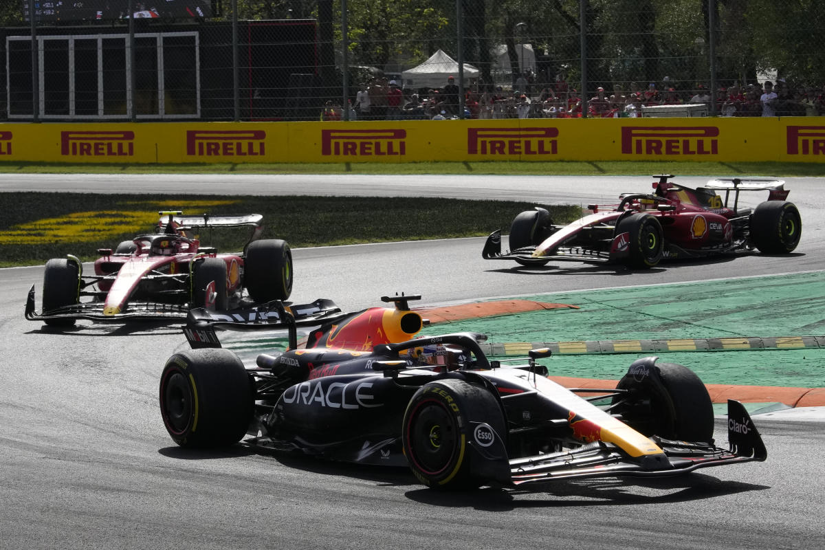 F1 results Max Verstappen takes Italian Grand Prix for record 10th straight win; full finishing order