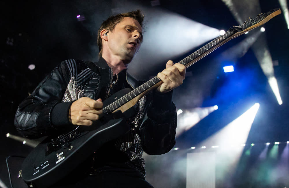 Matt Bellamy wants to return to the UK credit:Bang Showbiz