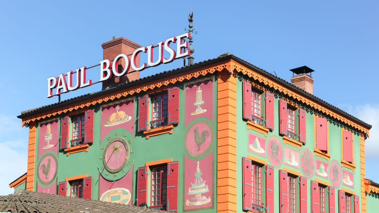 Restaurant Paul Bocuse in France