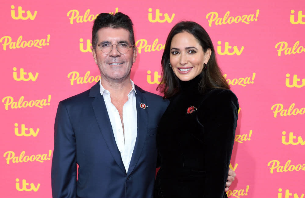 Simon Cowell and Lauren Silverman are closer than ever credit:Bang Showbiz