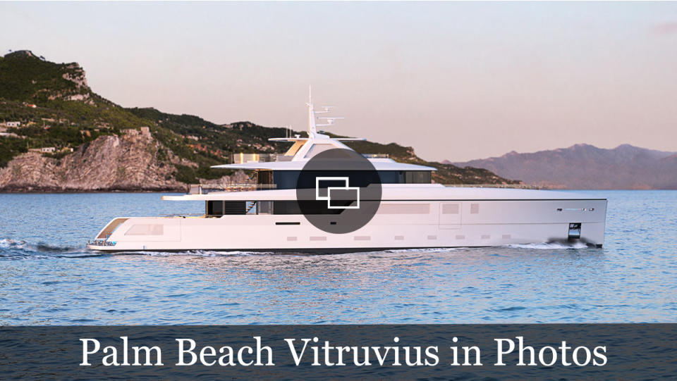 Palm Beach Vitruvius Superyacht