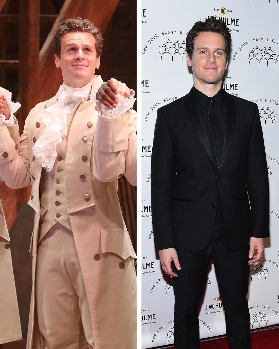 Jonathan Groff as King George III