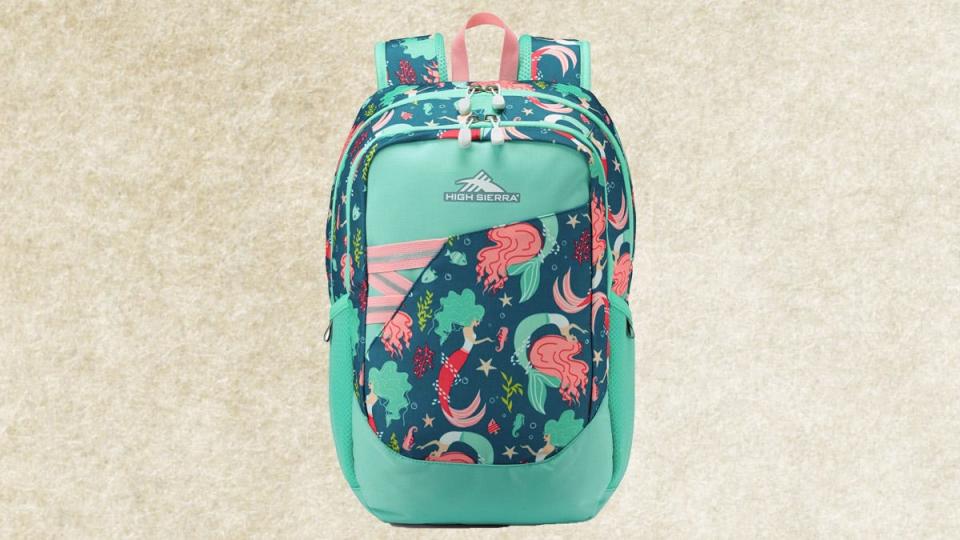 A roomy backpack is a school essential for all ages.