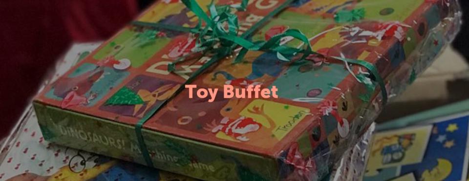 Where to donate - Toy Buffet