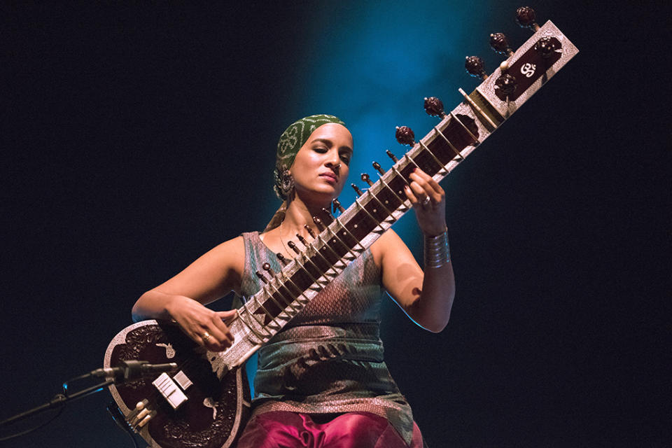 Snub: Anoushka Shankar