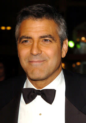 George Clooney at the Hollywood premiere of Warner Bros. Ocean's Twelve