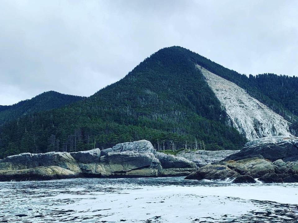 Boatside views on the Inside Passage