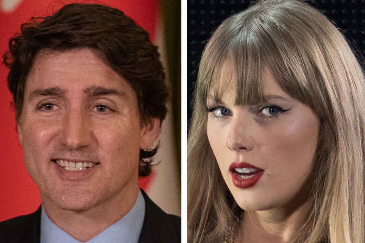 Canadian PM makes plea to Taylor Swift to bring Eras Tour to Canada (Getty)
