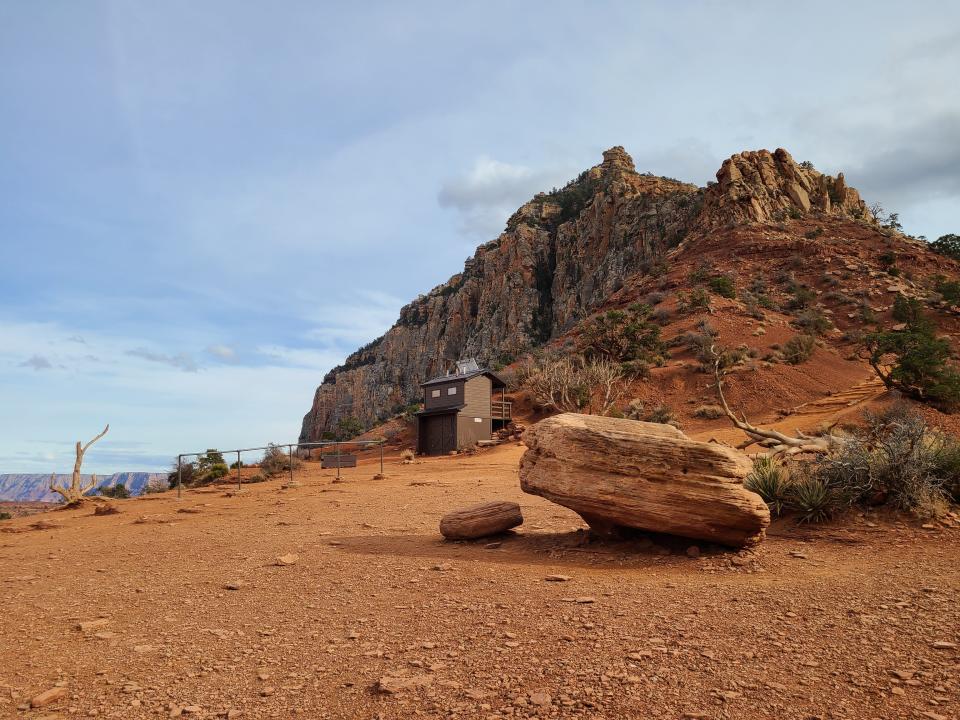 Cedar Ridge in winter 