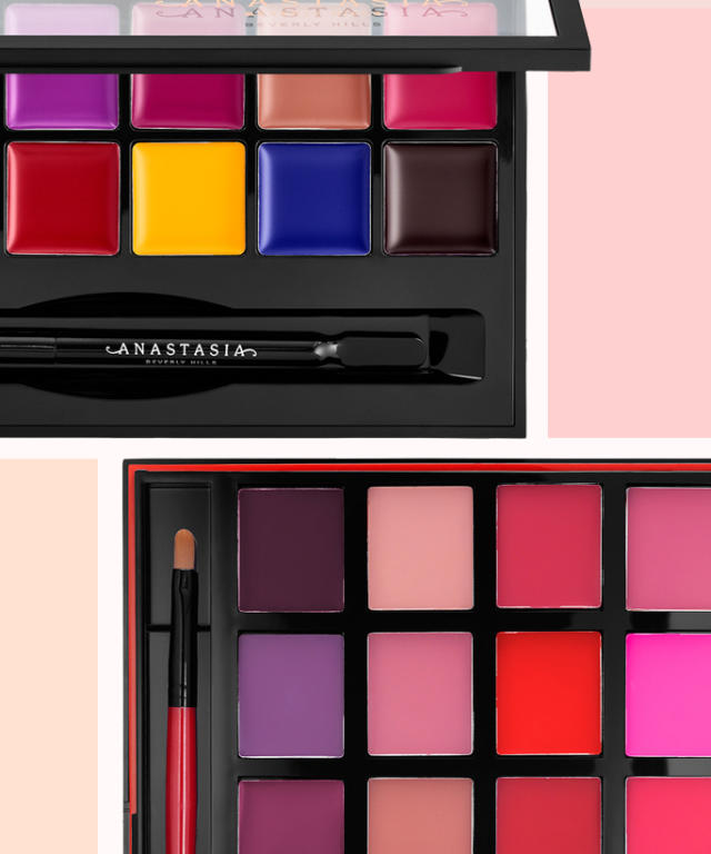 8 Palettes That Will Solve Your Lipstick Hoarding Problem