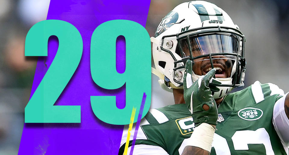 <p>Jamal Adams was all over the field again on Sunday, and he has become one of the best safeties in the NFL. Adams was the sixth overall pick of the 2017 draft, and it looks like a great choice for the Jets. (Jamal Adams) </p>